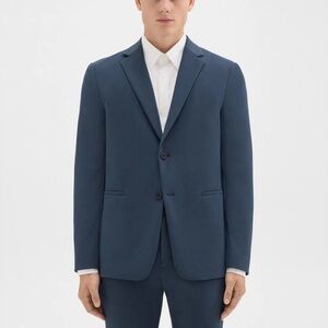 Like NEW Theory Gray Blazer Jacket Mens Size 44